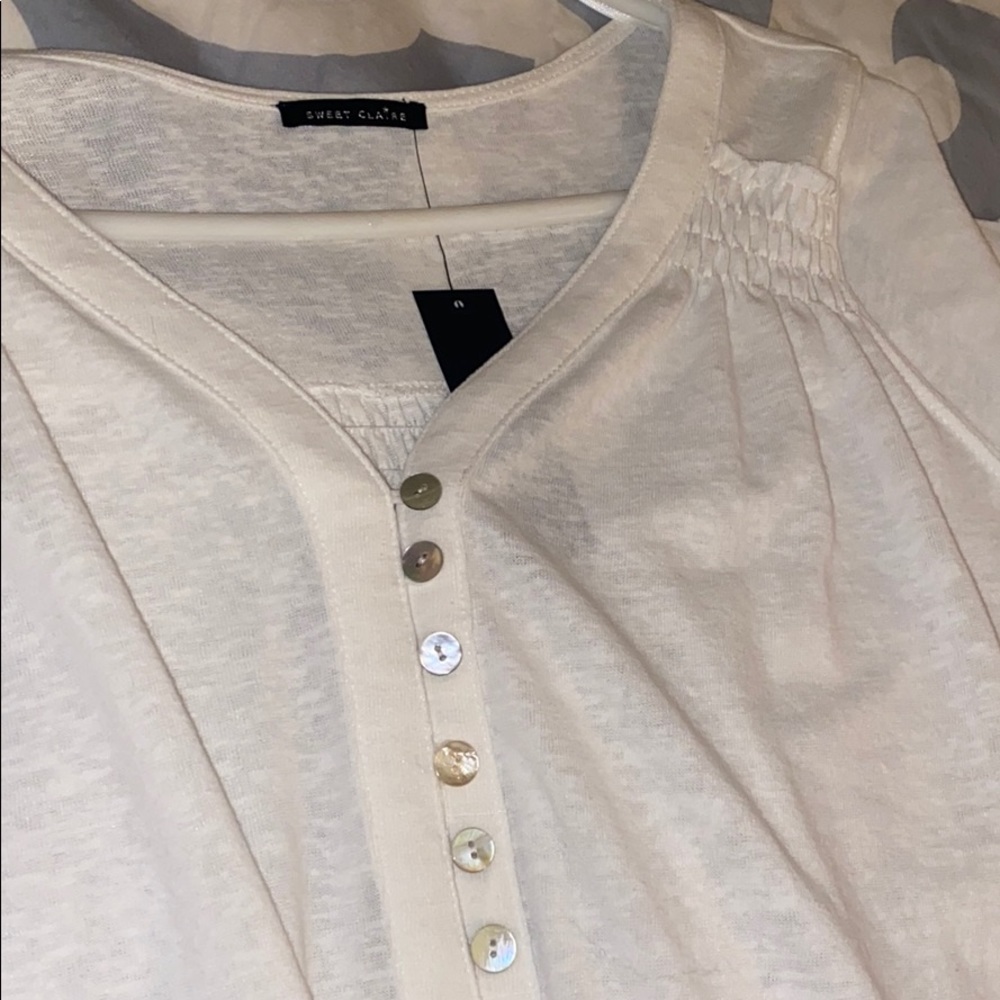 Tunic With Buttons - image 3